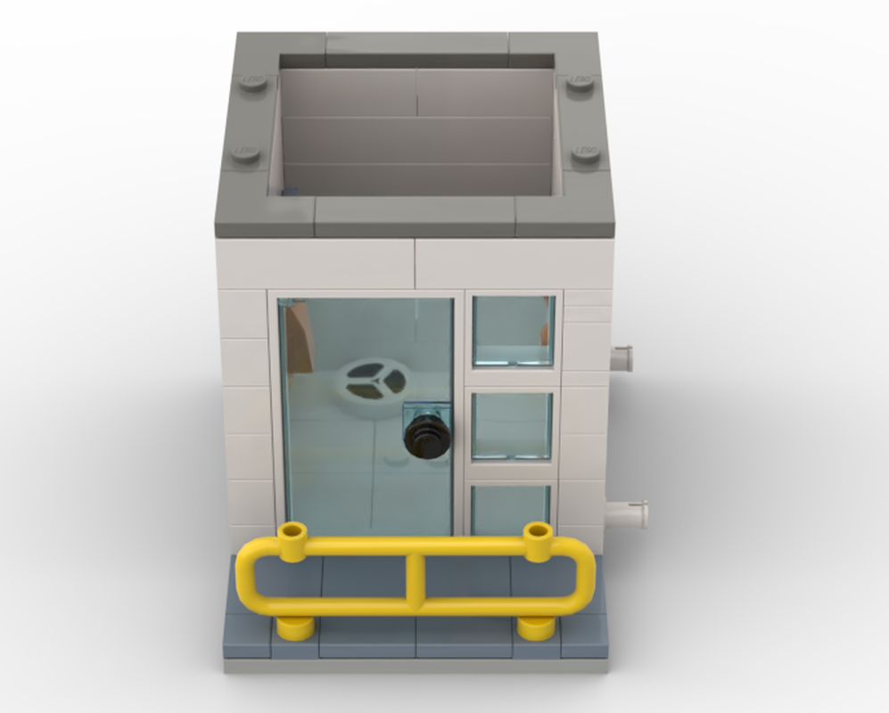 Lego Clayface's holding cell
