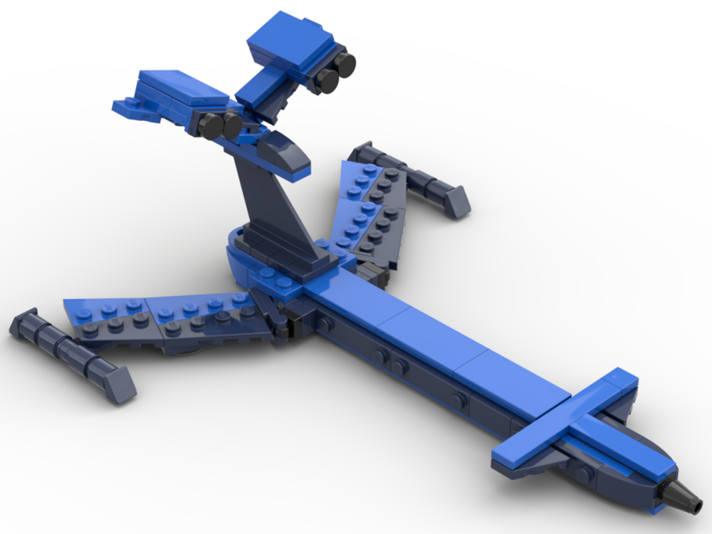 Lego Air Terrainean Supersonic Aircraft