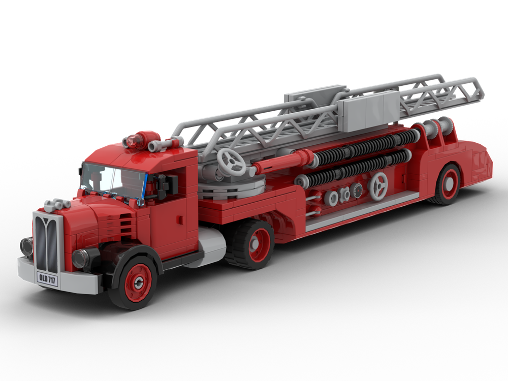Lego Classic Tiller Truck