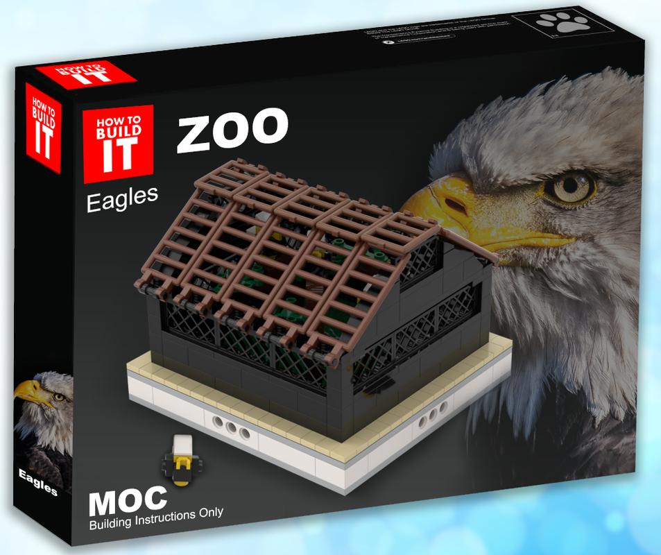 Lego Eagle | mini modular ZOO