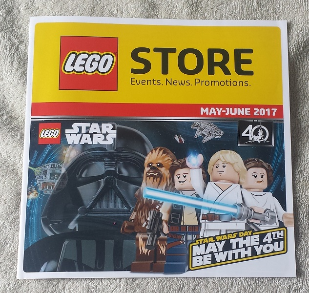Lego 2017 Store May - June UK