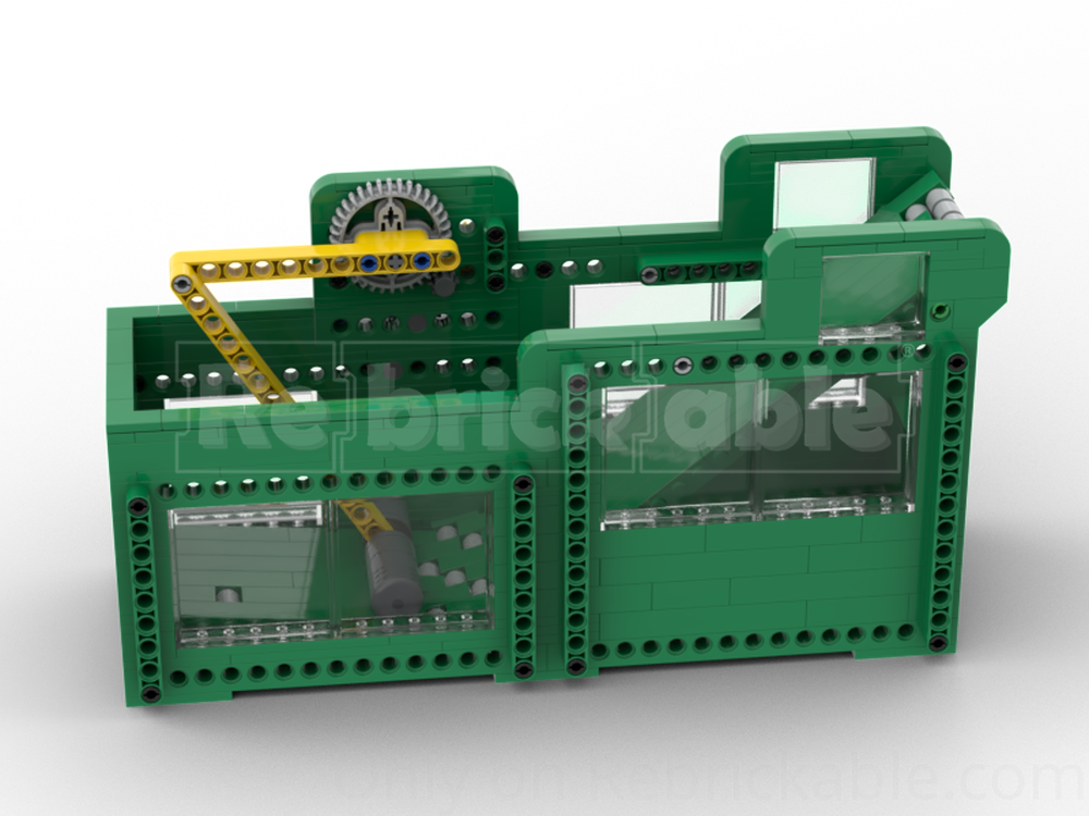 Lego Framed Push-Arm GBC