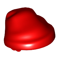 Lego Hat Rag Wrap / Bandana / Red