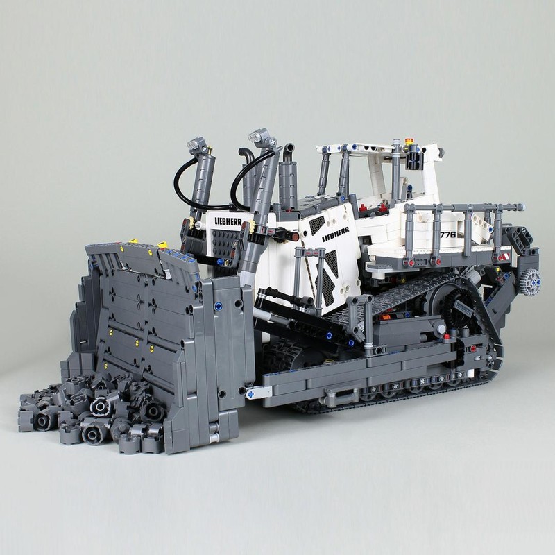 Lego 42100 Liebherr PR 776 Dozer