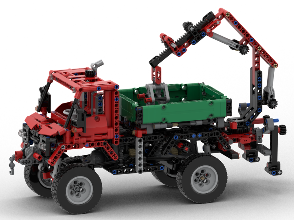 Lego Technic Unimoc