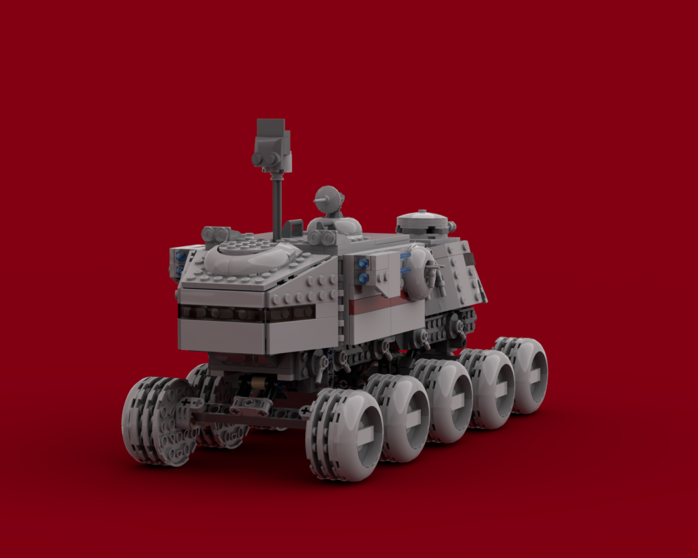 Lego 2025 Juggernaut simple modifications
