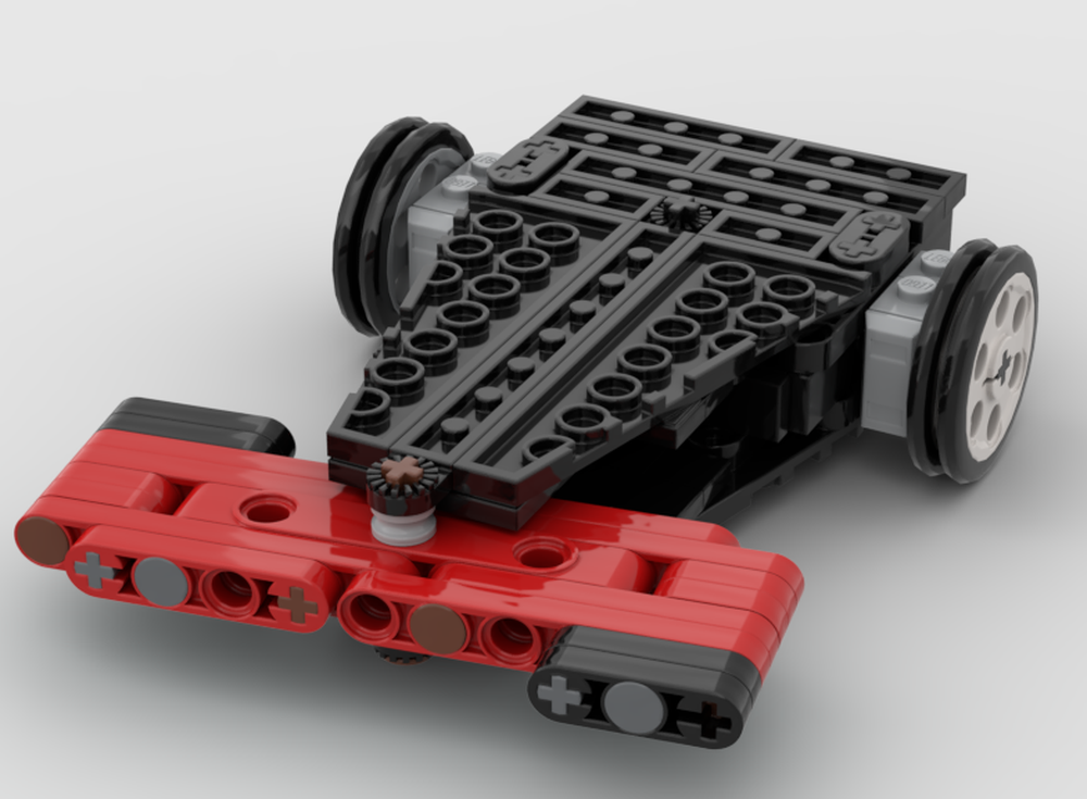 Lego Battlebots 1/10 Scale Tombstone