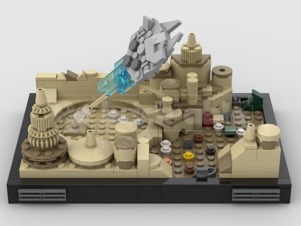 Lego Escape from Tatooine