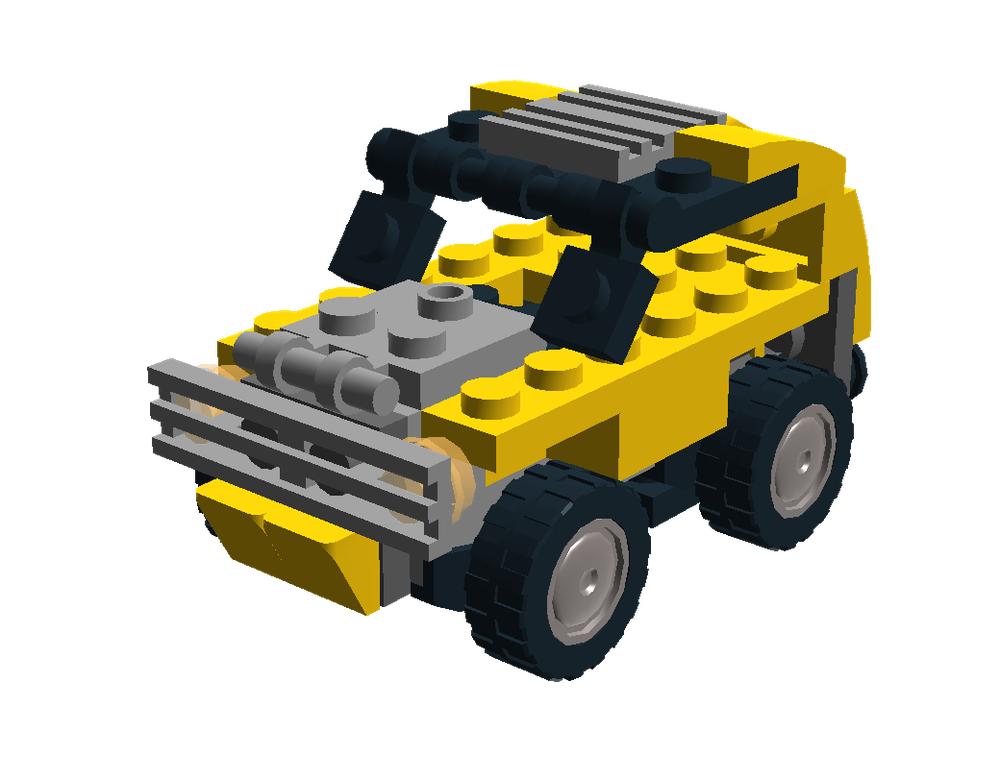Lego 31014 SUV 2