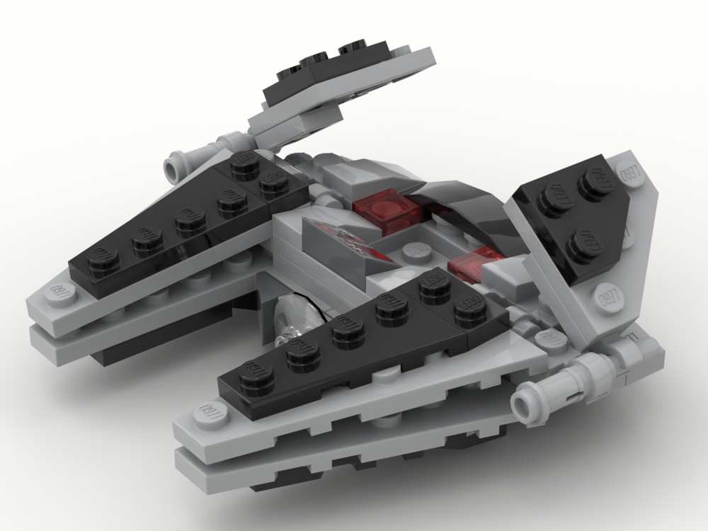 Lego Sith Fury Class Interceptor Microfighter