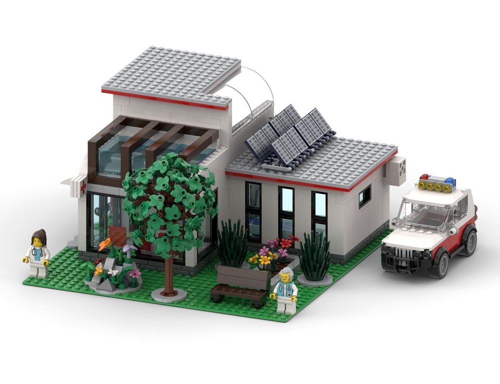 Lego Paramedic Unit - Reboot