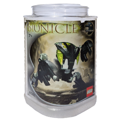 Lego Packaging, Canister / Display Box, Bionicle with set 8561-1 Print (Sticker)