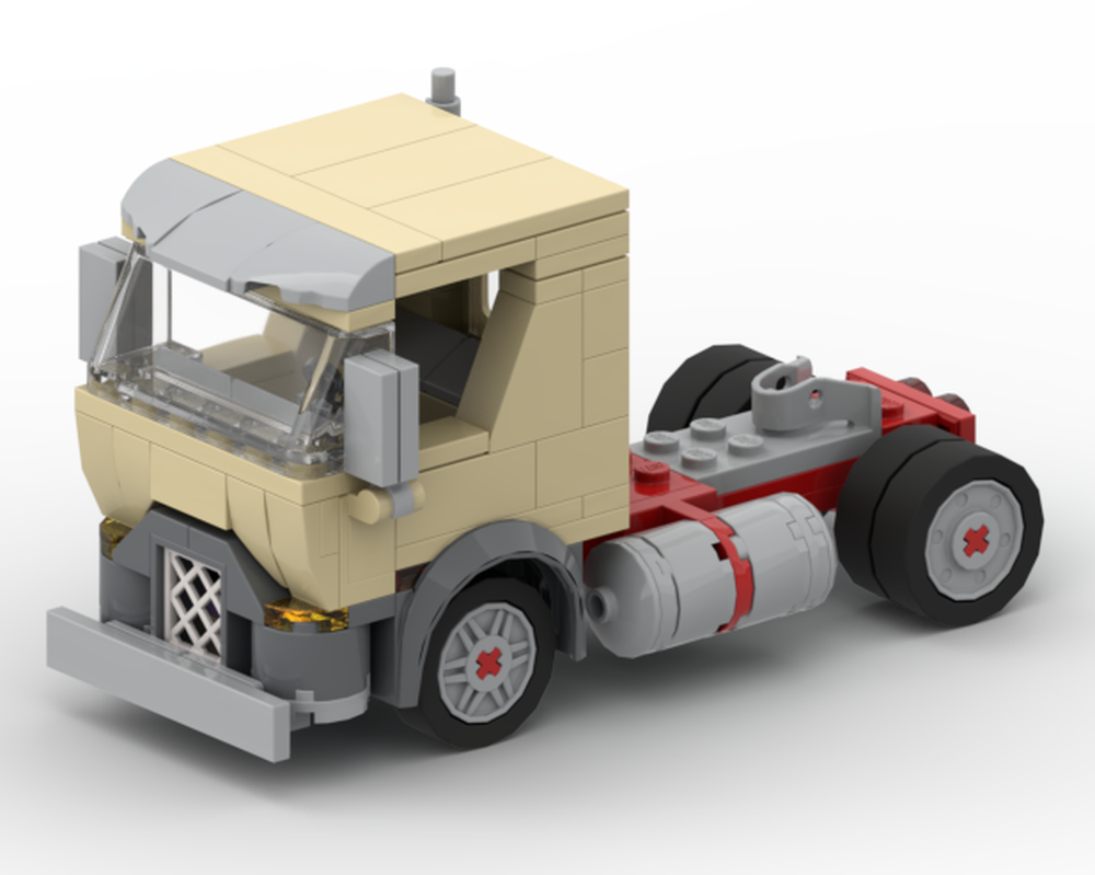Lego 1960's Semi