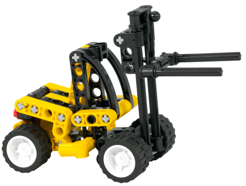 Lego Fork Lift Truck
