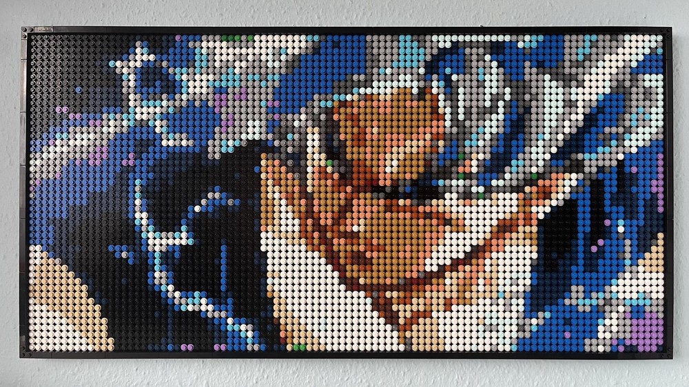 Lego Ultra Instinct