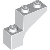Lego Brick Arch 1 x 3 x 2 / White