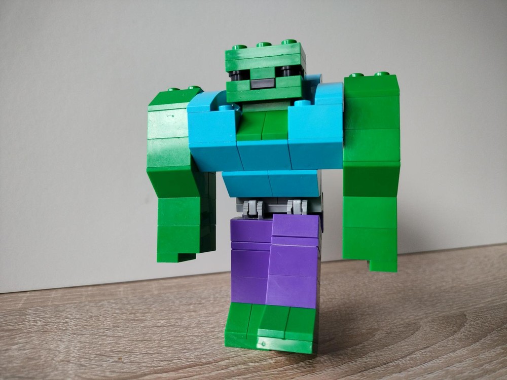 Lego Zombie Mutant Hulk