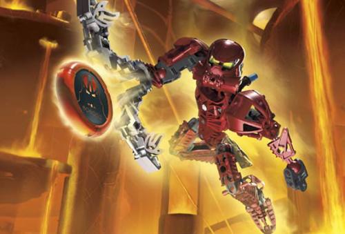 Lego Toa Vakama - 2004 San Diego Comic-Con Exclusive