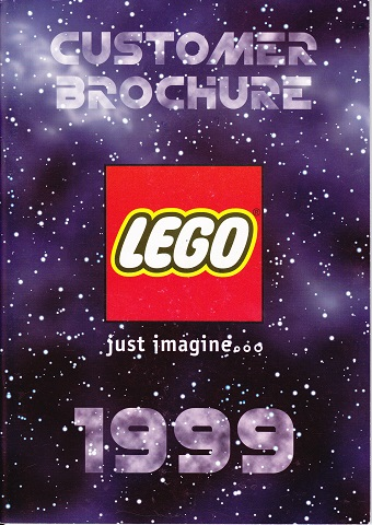 Lego 1999 Dealer Large UK Customer Brochure