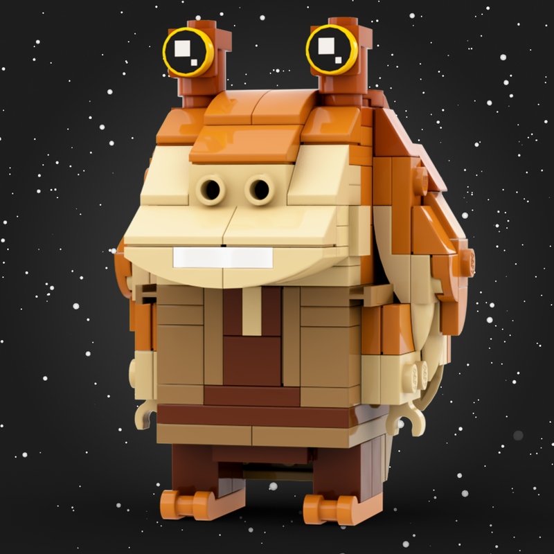 Lego Jar Jar Binks BrickHeadz