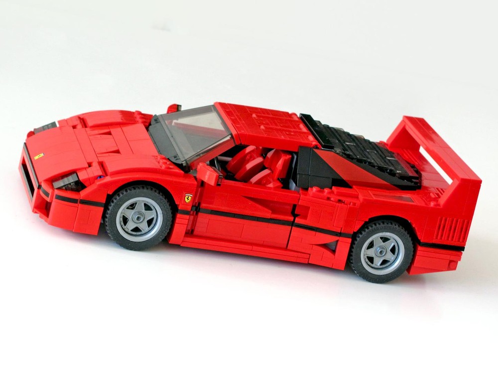 Lego 10248 Ferrari F40 MOD