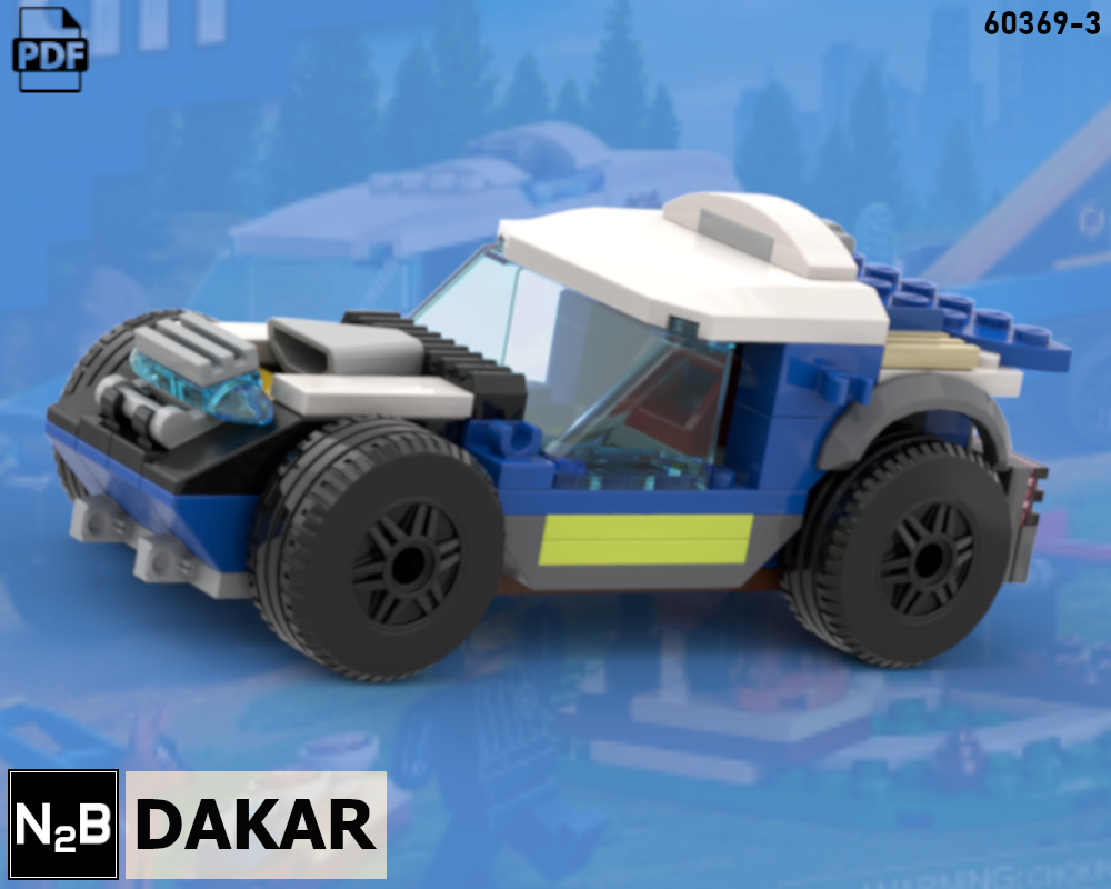 Lego 60369-3 DAKAR 4x4