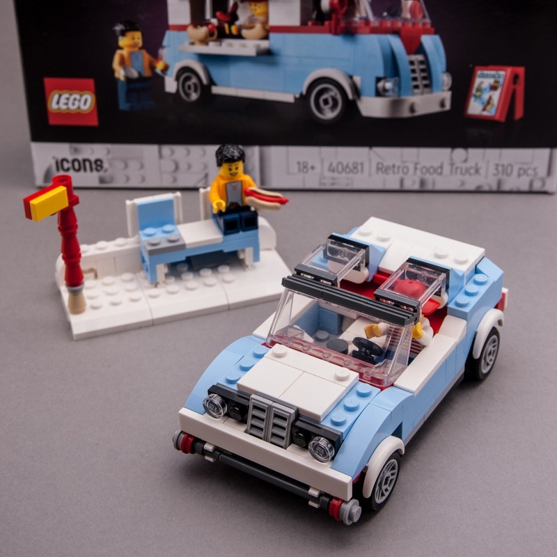 Lego 40681 Good Mood Driver