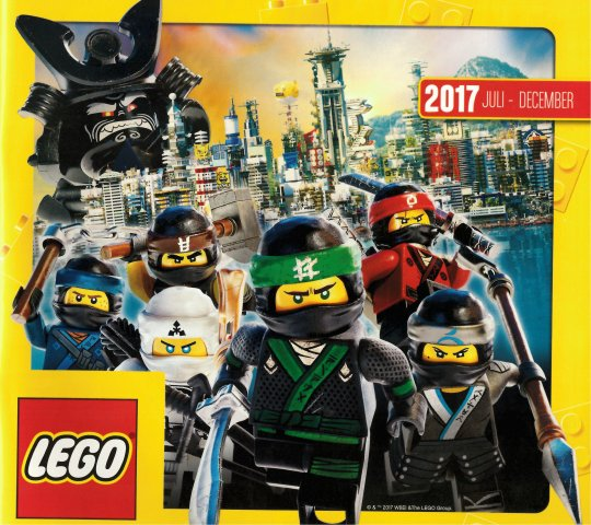 Lego 2017 Large Danish July - December BR edition (620.7855-DK)