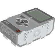 Lego Hub, EV3 Brick [Complete Assembly] / White