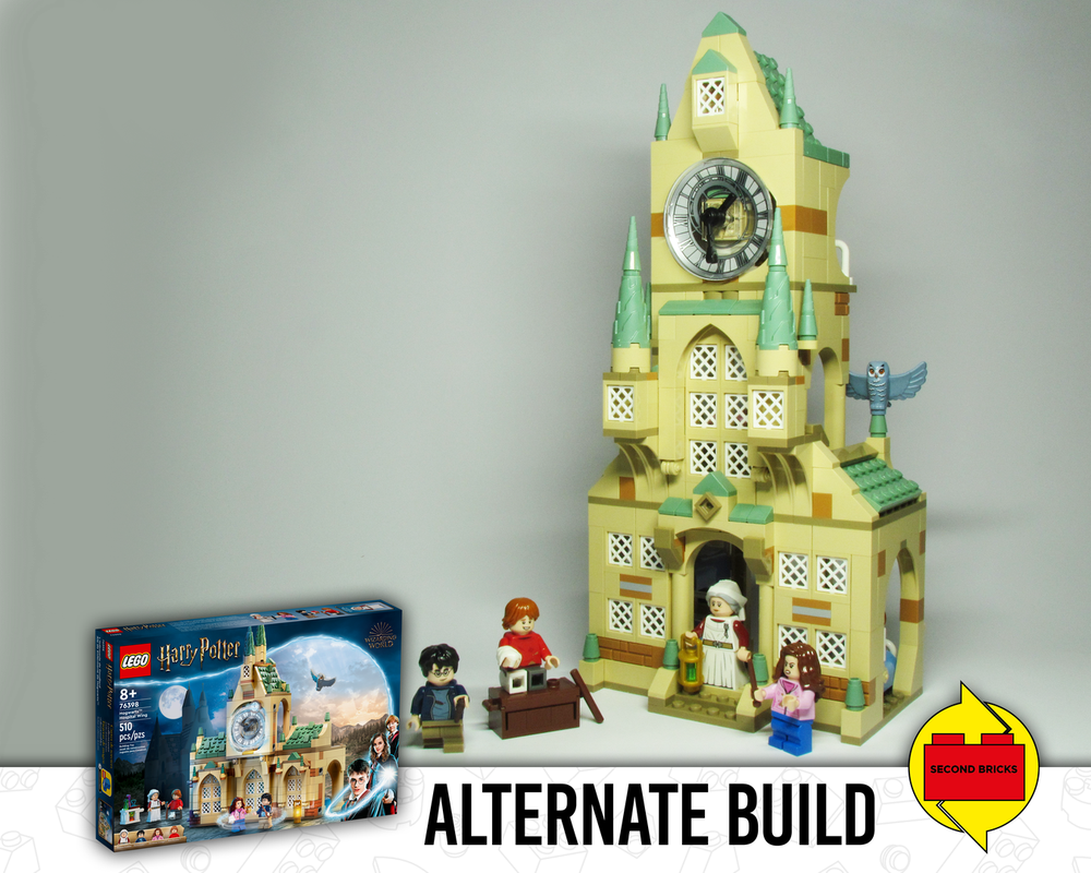 Lego 76398-2: Castle Dormitory Clock Tower