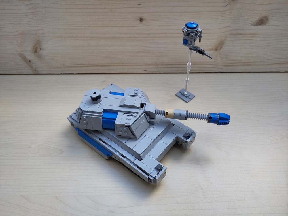 Lego Paladin Tank
