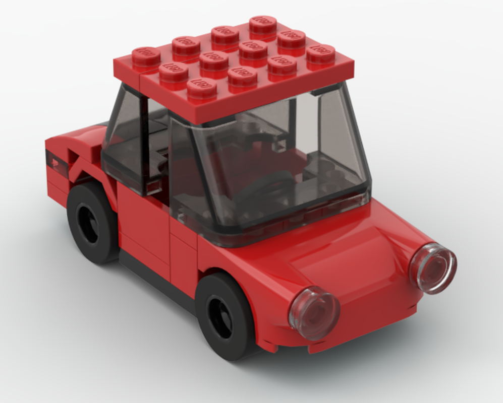 Lego Porsche 911 Hot Wheels Tooned Series