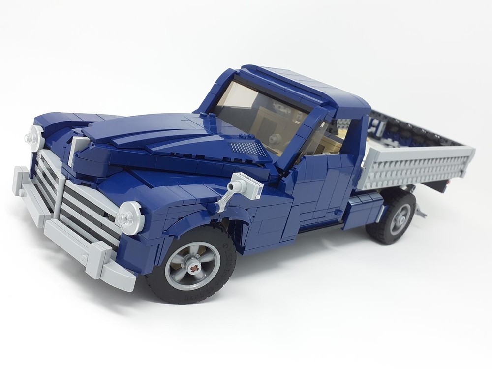 Lego 10265 Peugeot 203 plateau