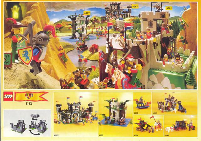 Lego 1991 Mini Castle European (831583-EU)