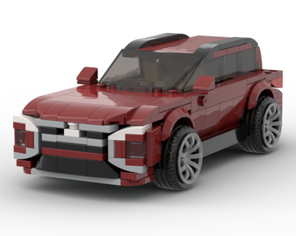 Lego Mitsubishi outlander sport