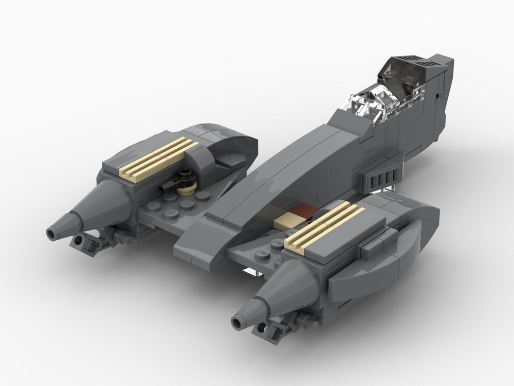 Lego General Grievous Starfighter medium scale MOC