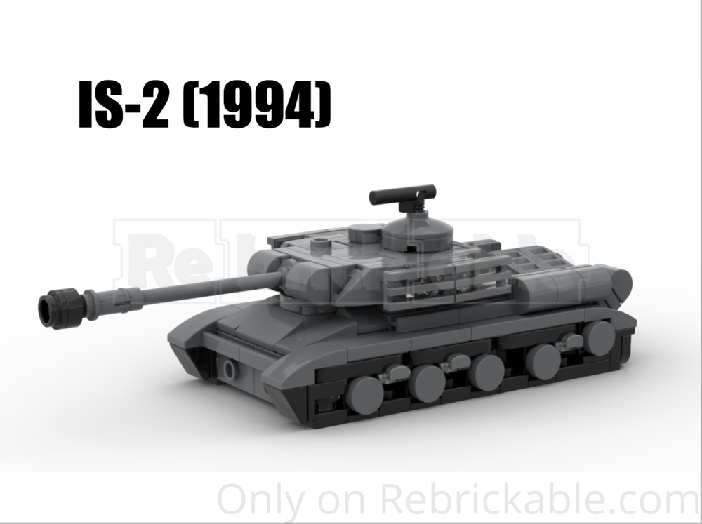 Lego IS-2(1944)