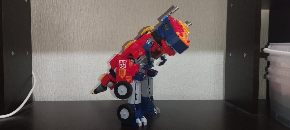 Lego 10302 T-rex Optimus Prime - Alternate Build