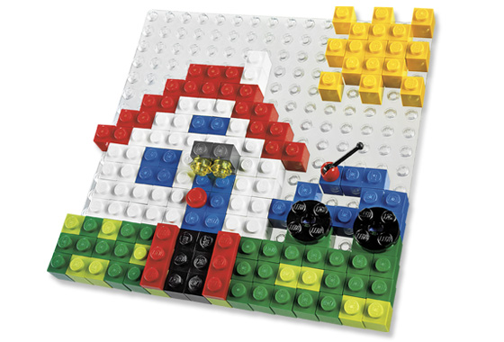 Lego A World of LEGO Mosaic 4 in 1