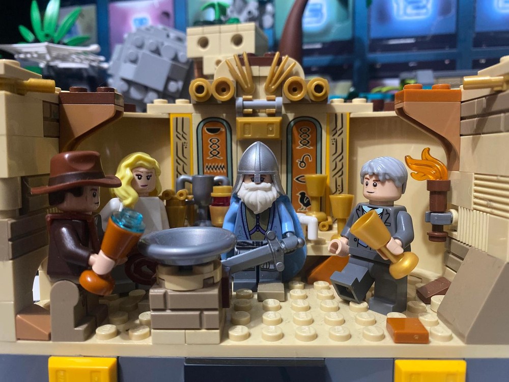Lego Small Grail Temple | 77015 style