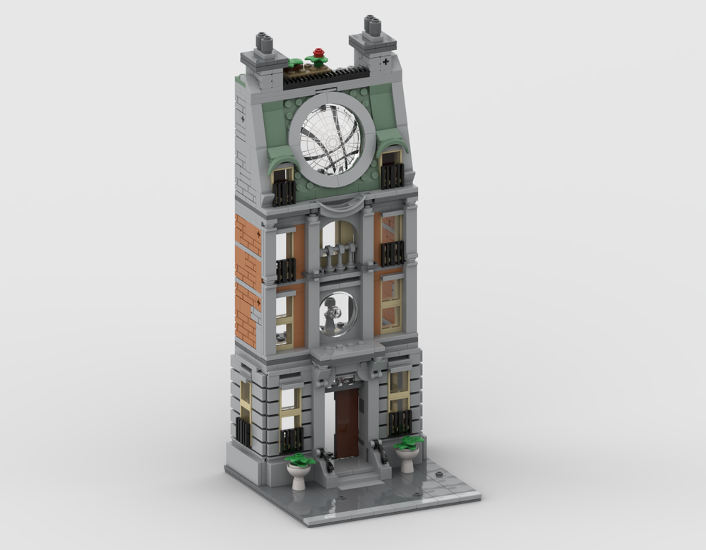 Lego Dr. Strange’s Sanctum Sanctorum Mini-Modular
