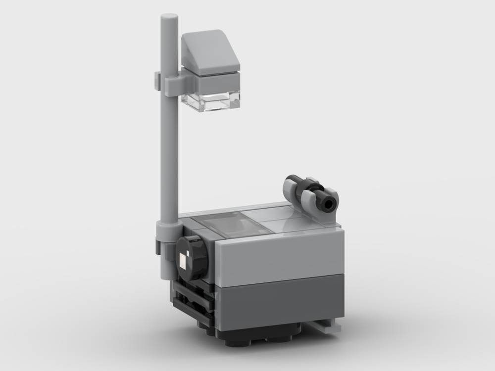 Lego Overhead projector