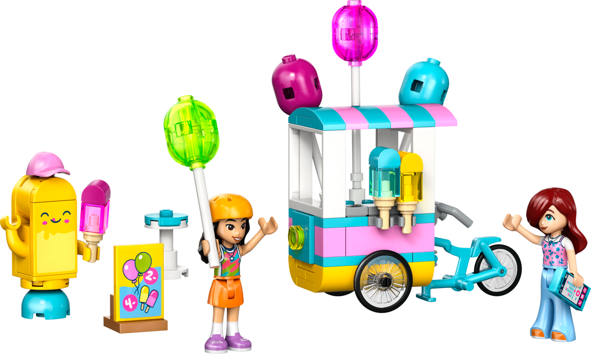 Lego Ice Cream & Balloon Stand