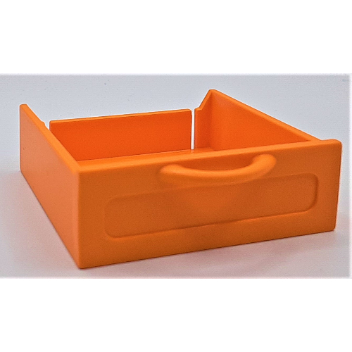 Lego Scala, Cupboard / Drawer Small / Medium Orange