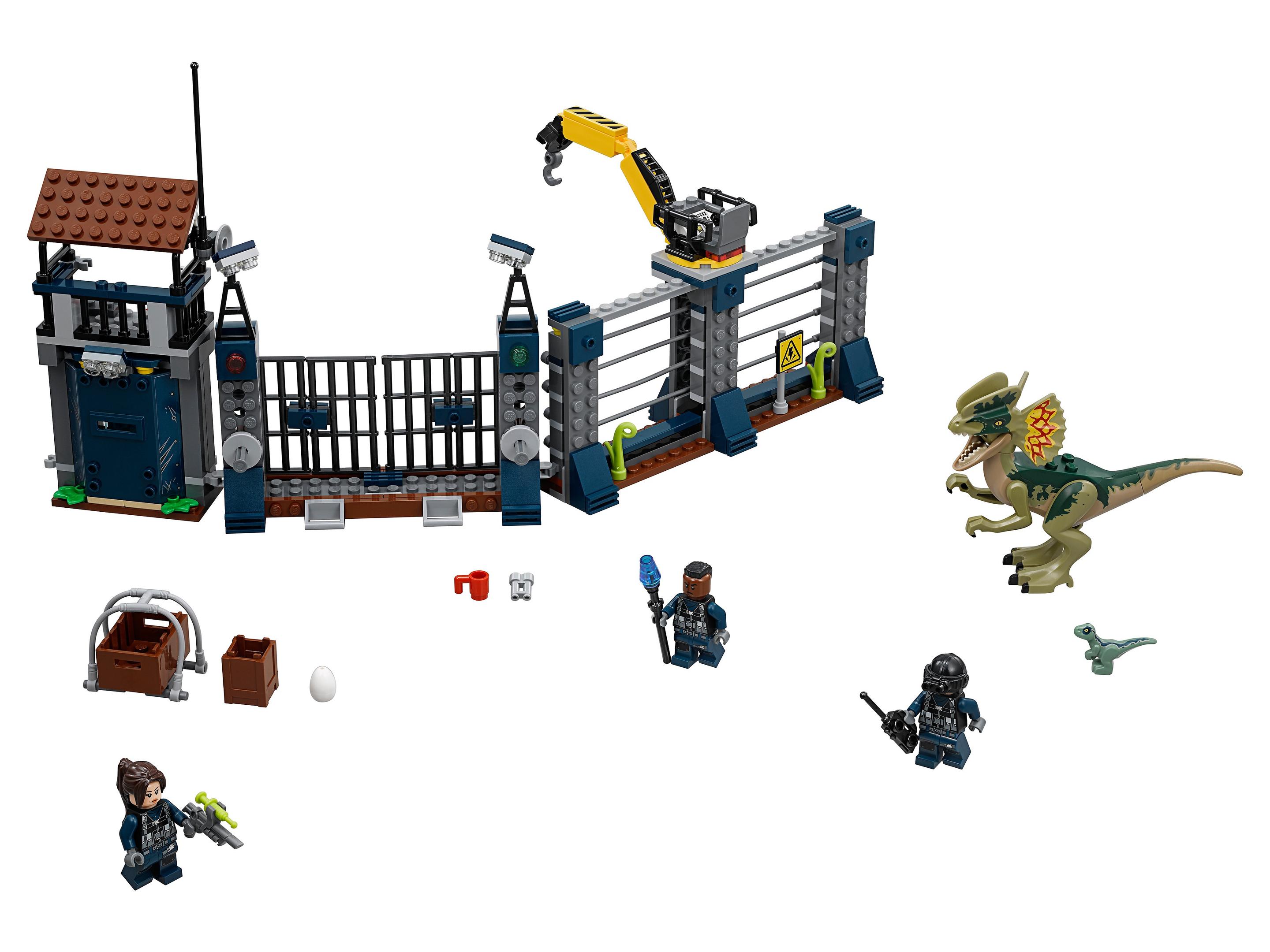 Lego Dilophosaurus Outpost Attack
