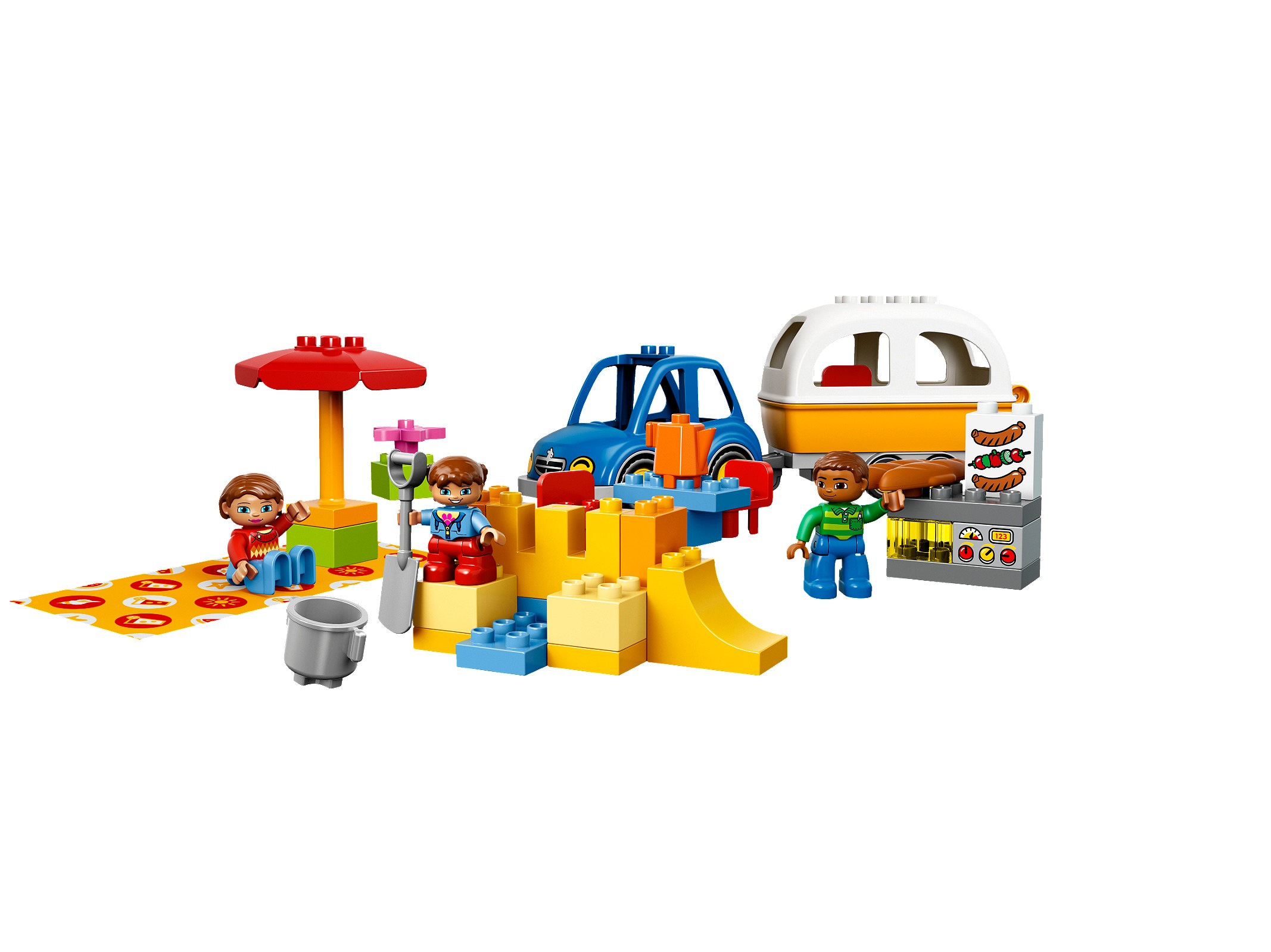 Lego Camping