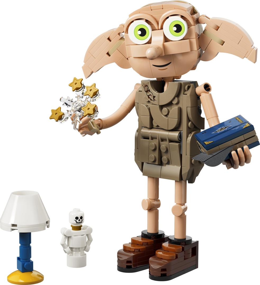 Lego Dobby the Free Elf