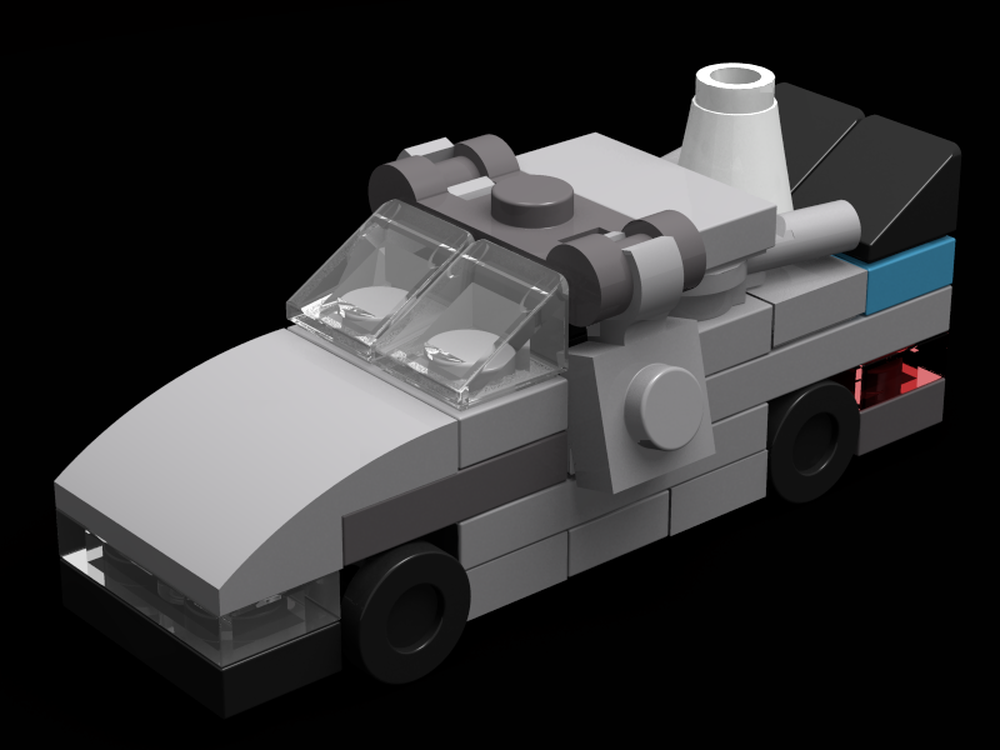 Lego DeLorean DMC12 Micro (BTTF 2)