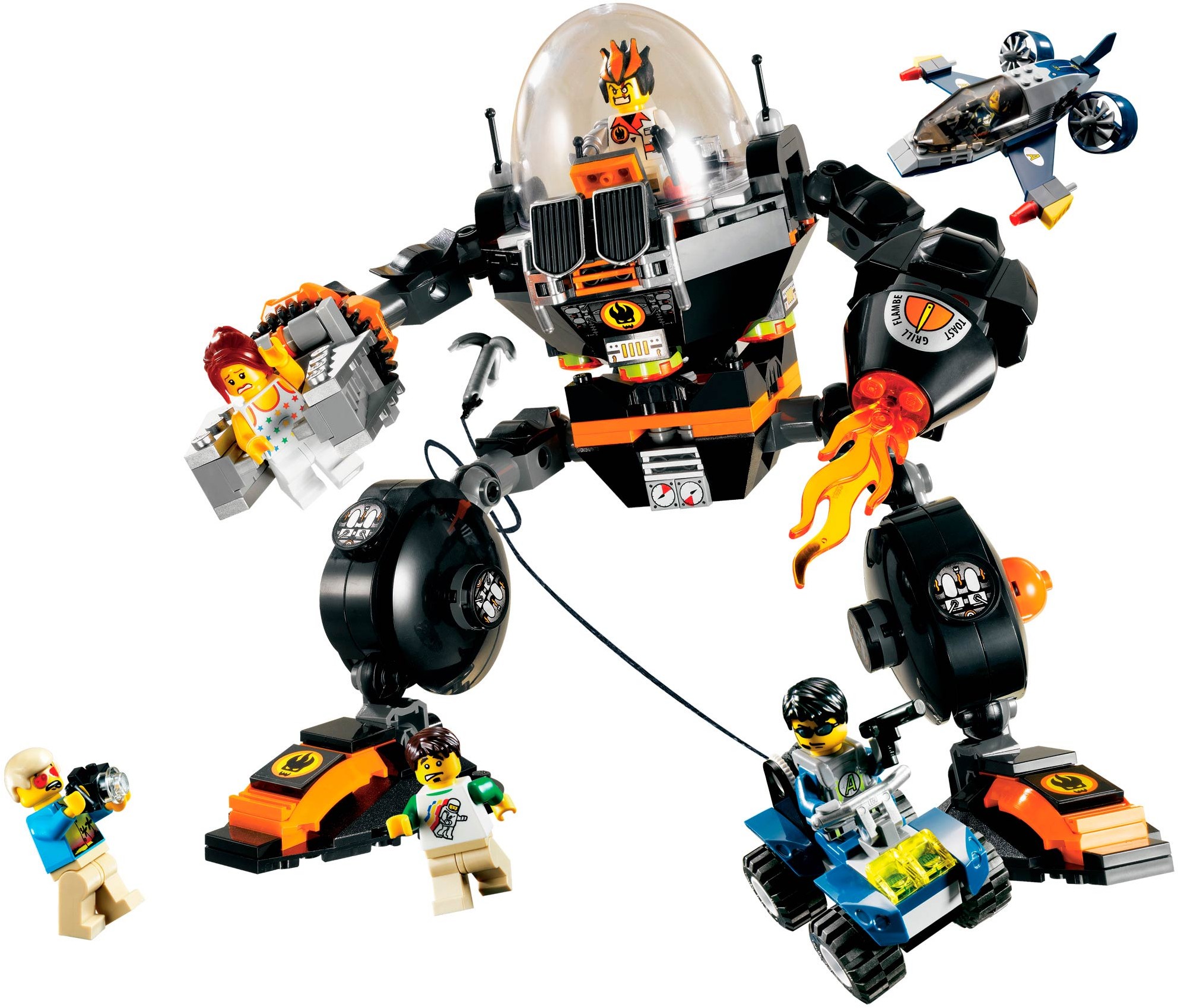 Lego Robo Attack