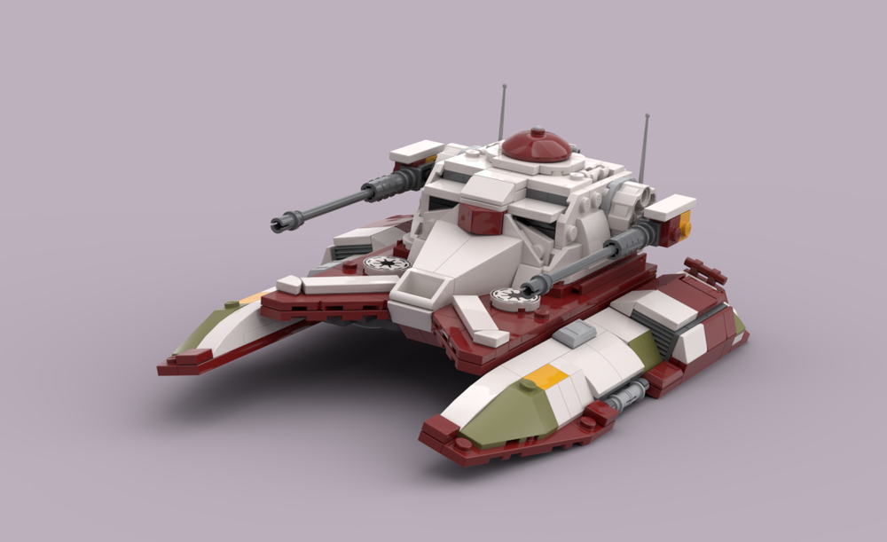 Lego TX-130 Saber-Class Fighter Tank Republic